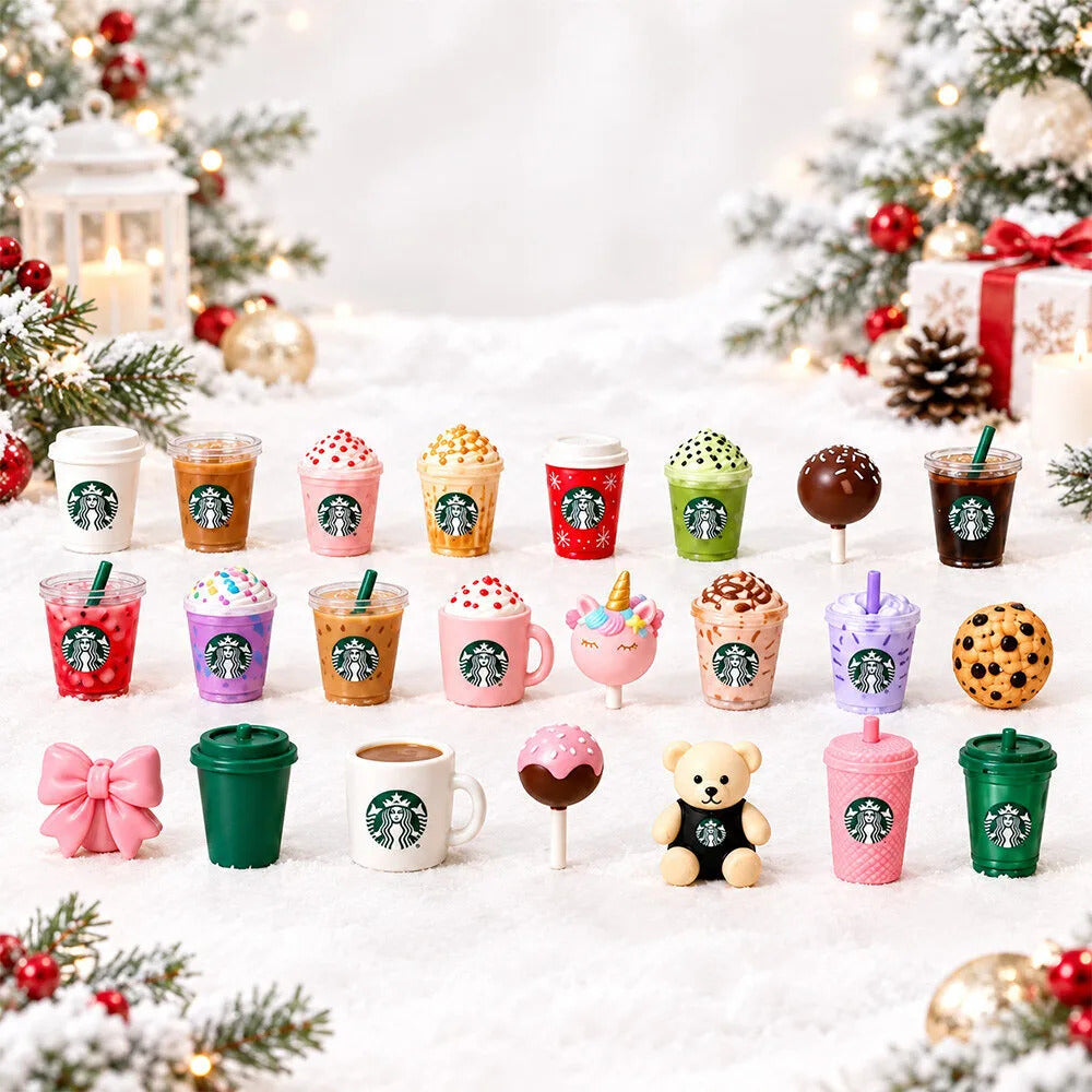 Coffee Cup Advent Calendar - 24 Daily Surprises
