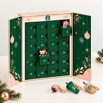 Coffee Cup Advent Calendar - 24 Daily Surprises