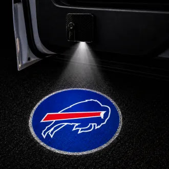 Football Team Car Door Projector Lights