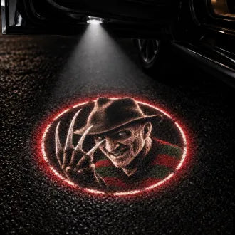 Horror Car Door Projector Lights