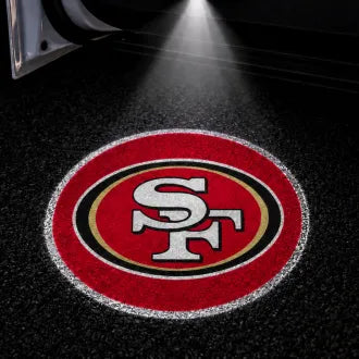 Football Team Car Door Projector Lights