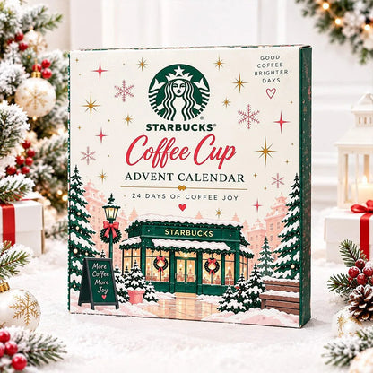 Coffee Cup Advent Calendar - 24 Daily Surprises