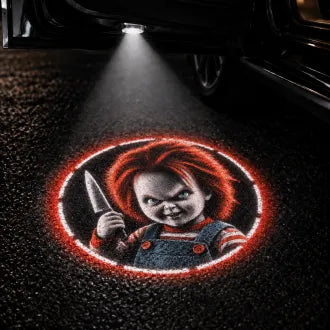 Horror Car Door Projector Lights