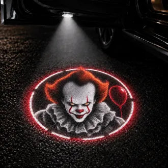 Horror Car Door Projector Lights