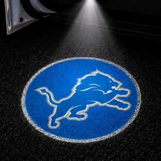 Football Team Car Door Projector Lights