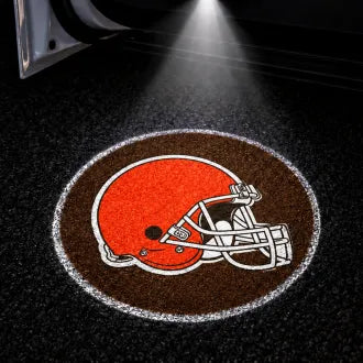 Football Team Car Door Projector Lights