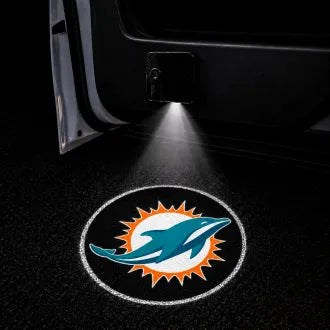 Football Team Car Door Projector Lights