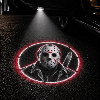 Horror Car Door Projector Lights