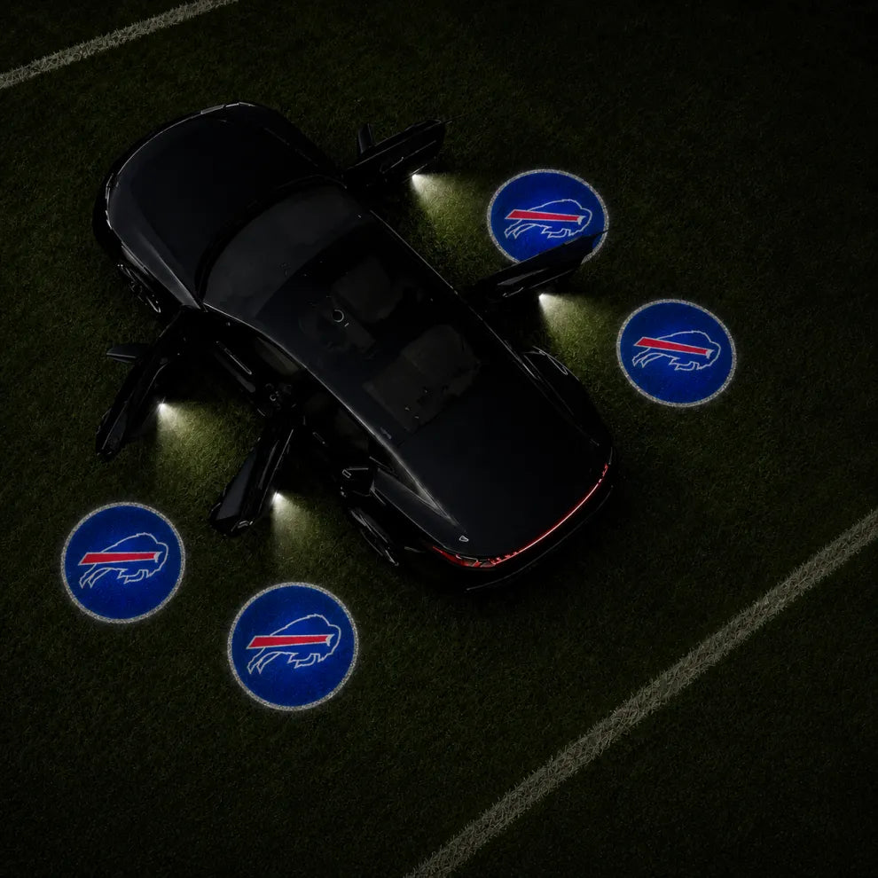 Football Team Car Door Projector Lights