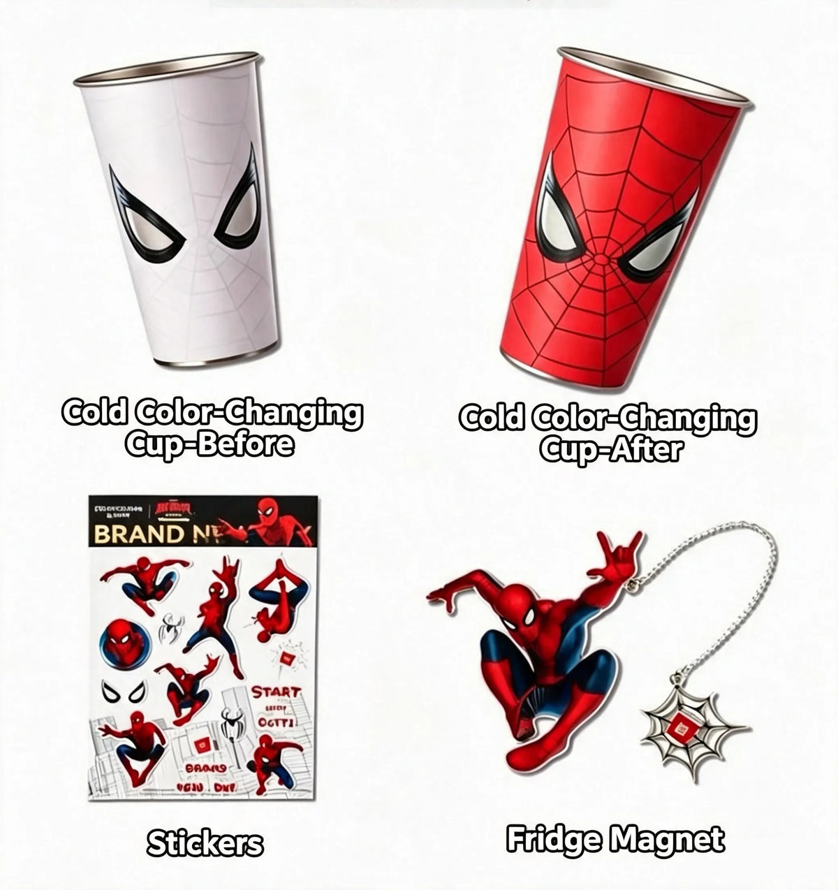 Spidey Color-Changing Tumbler