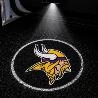 Football Team Car Door Projector Lights