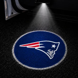 Football Team Car Door Projector Lights