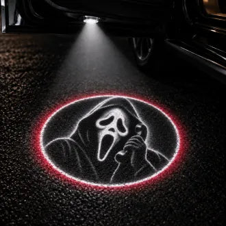 Horror Car Door Projector Lights