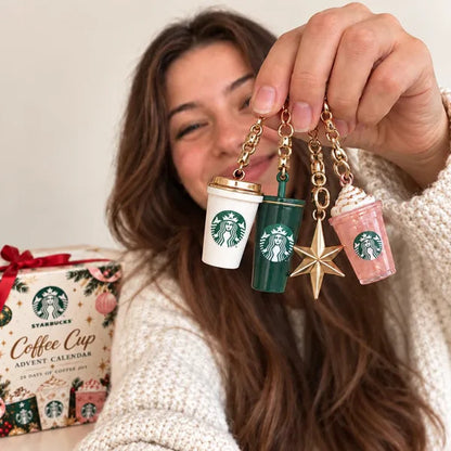 Coffee Cup Advent Calendar - 24 Daily Surprises