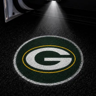 Football Team Car Door Projector Lights