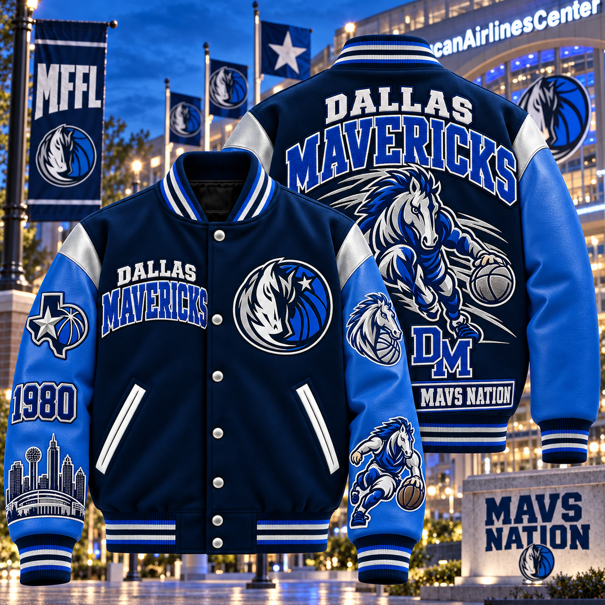 Dallas Mave Baseball Jacket