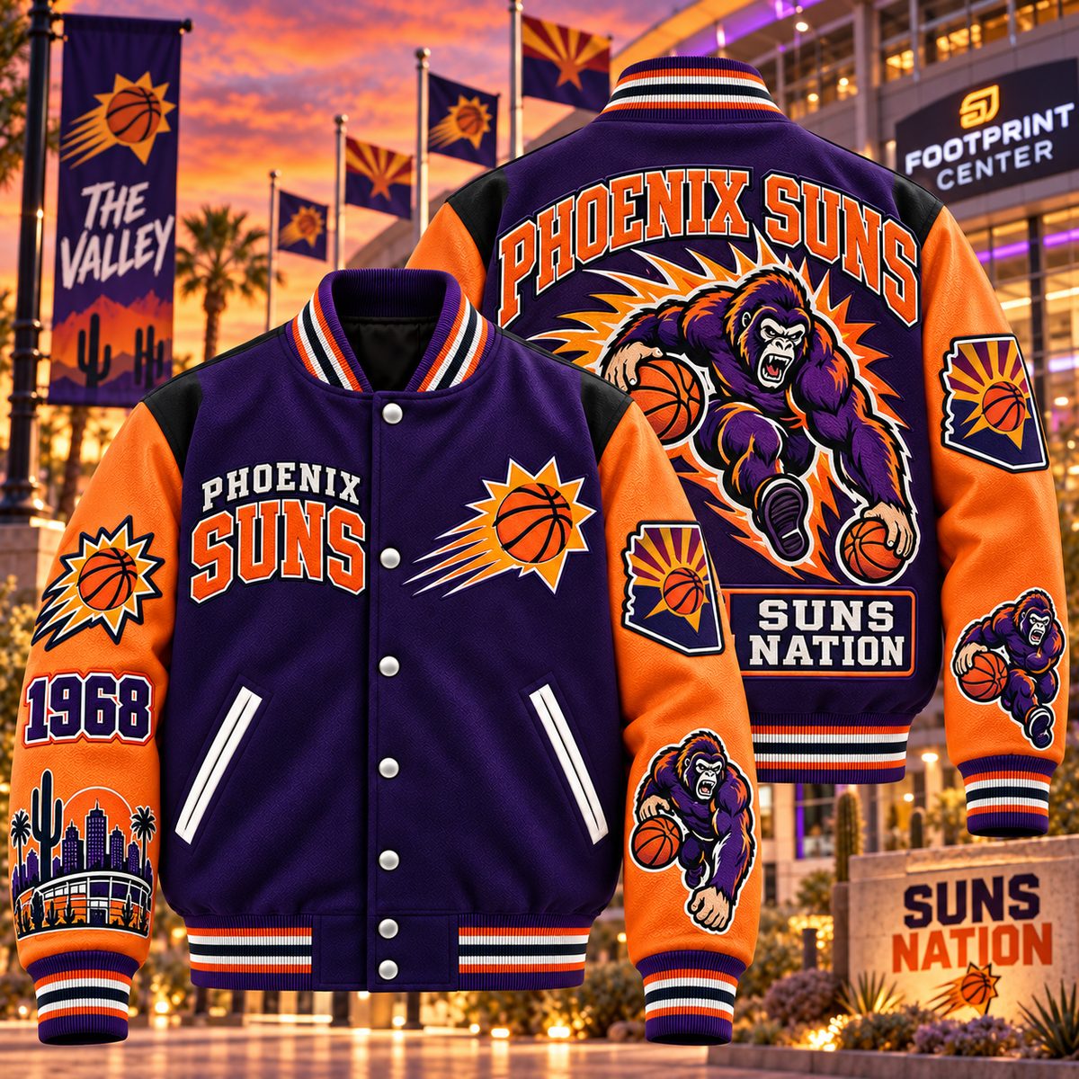 Phoenix Su Baseball Jacket