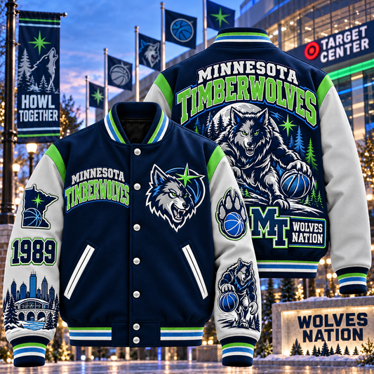 Minnesota Timber Baseball Jacket