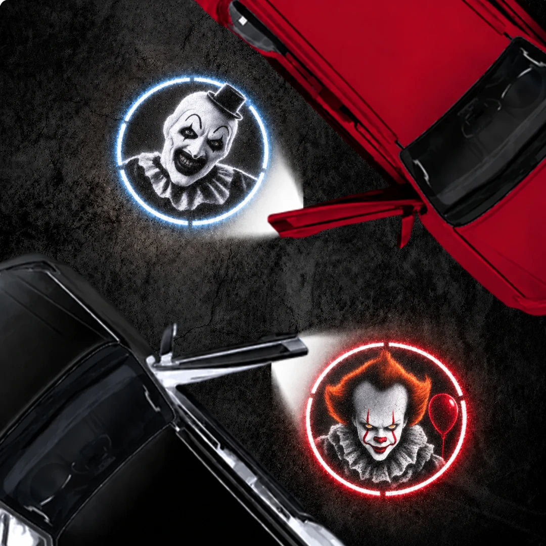 Horror Car Door Projector Lights