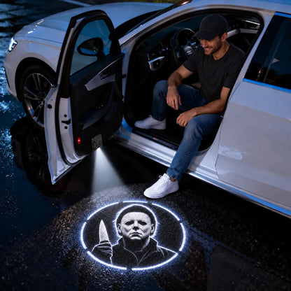 Horror Car Door Projector Lights