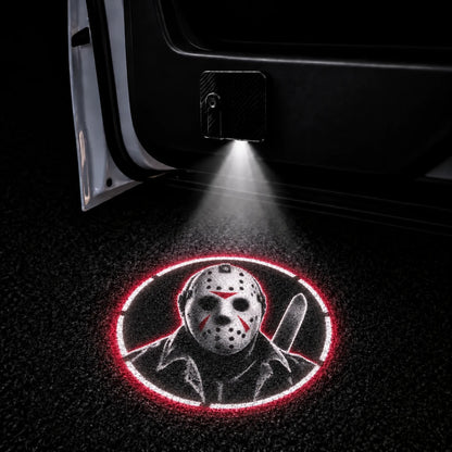 Horror Car Door Projector Lights