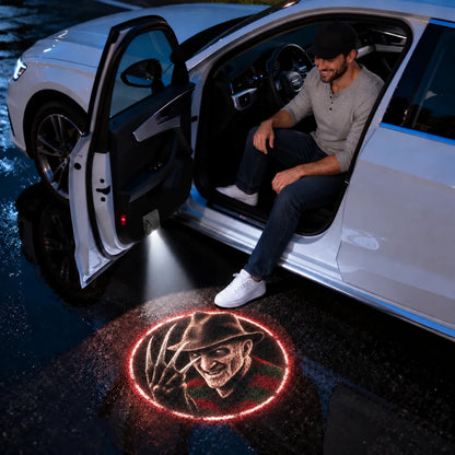 Horror Car Door Projector Lights