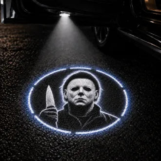 Horror Car Door Projector Lights