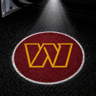 Football Team Car Door Projector Lights
