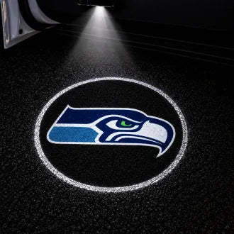 Football Team Car Door Projector Lights