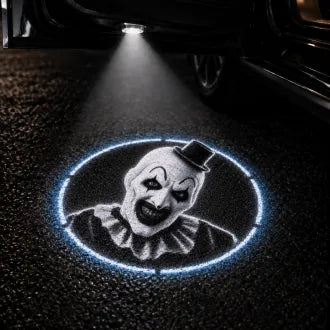 Horror Car Door Projector Lights