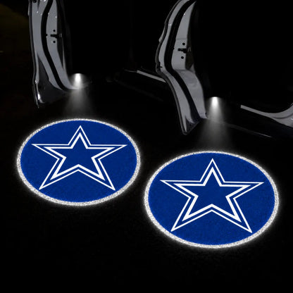 Football Team Car Door Projector Lights