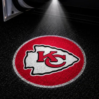 Football Team Car Door Projector Lights