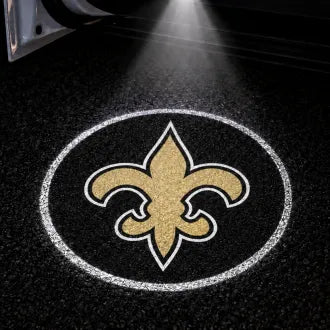 Football Team Car Door Projector Lights