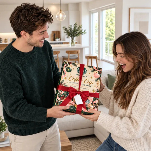 Coffee Cup Advent Calendar - 24 Daily Surprises