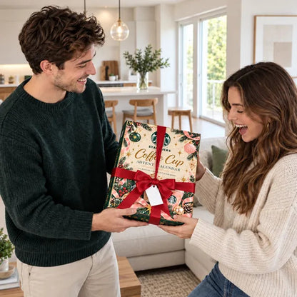Coffee Cup Advent Calendar - 24 Daily Surprises