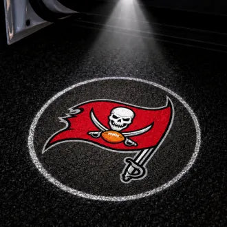 Football Team Car Door Projector Lights