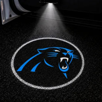Football Team Car Door Projector Lights