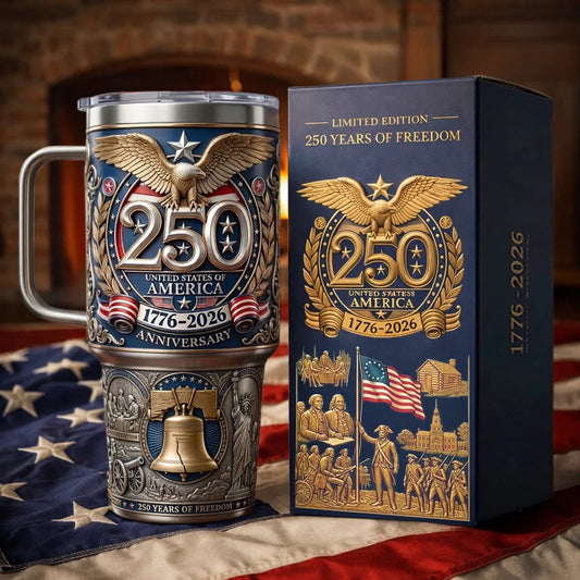 250th Anniversary Tumbler